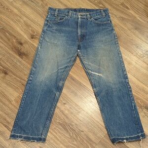 Vintage Orange Tab Levis